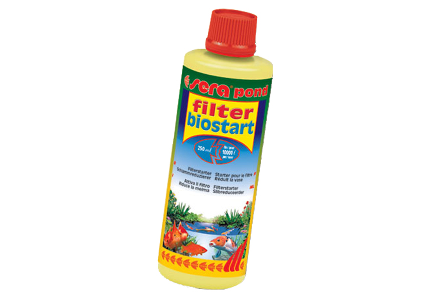 sera pond filter biostart 250 ml