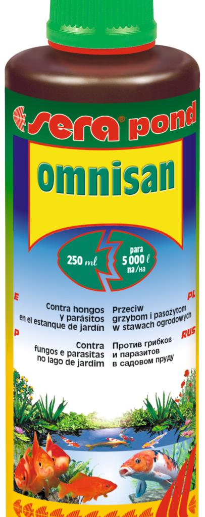 sera pond omnisan 250 ml