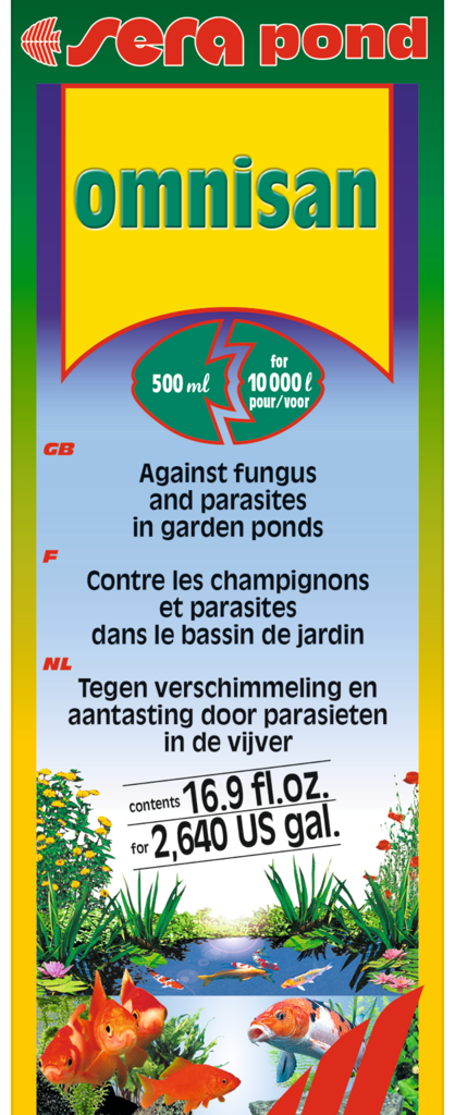 sera pond omnisan 500 ml
