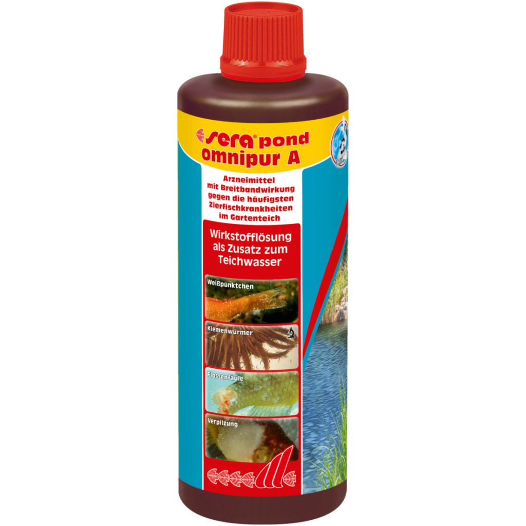 sera pond omnipur A 500 ml