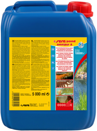 sera pond omnipur A 5.000 ml