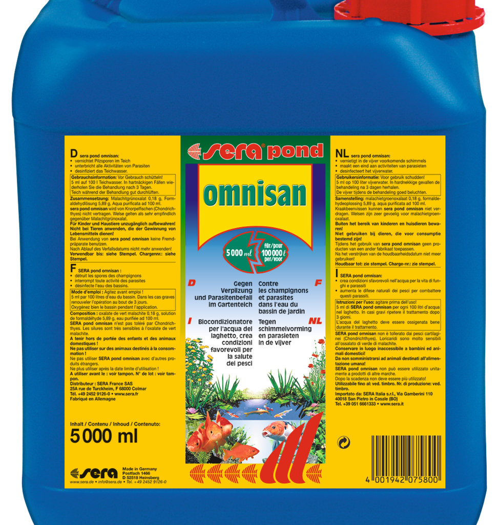 sera pond omnisan 5.000 ml