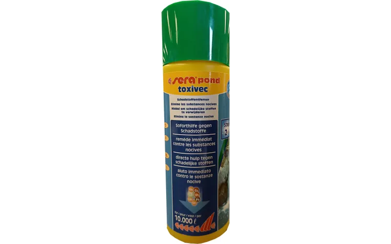 sera pond toxivec 500 ml
