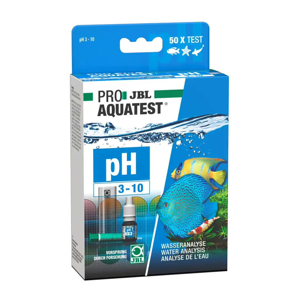 JBL PROAQUATEST pH 3.0 -10.0