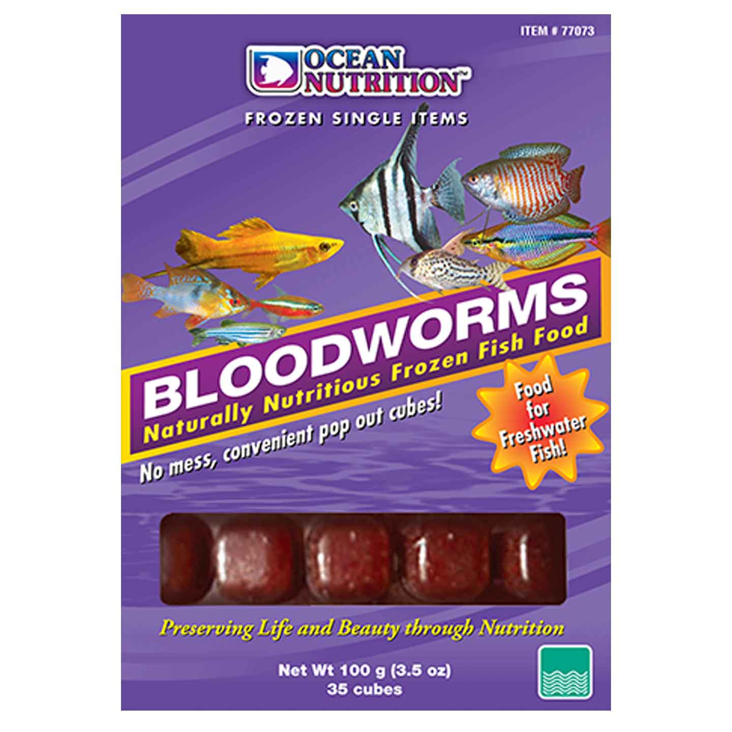 Ocean Nutrition Bloodworms