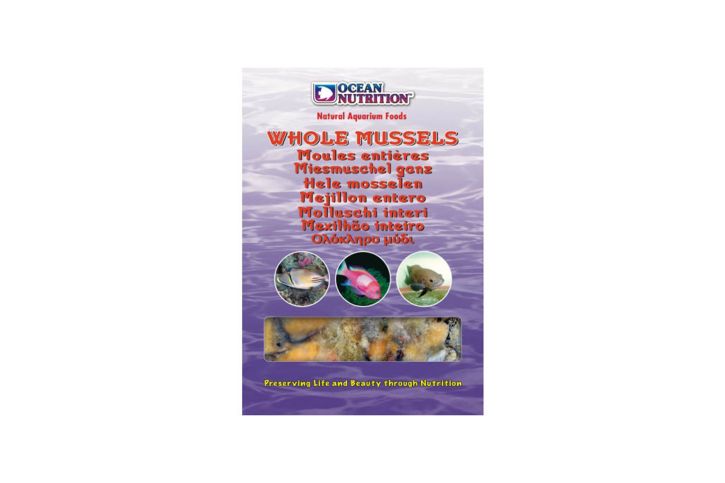 Ocean Nutrition Whole Mussel (mono tray)