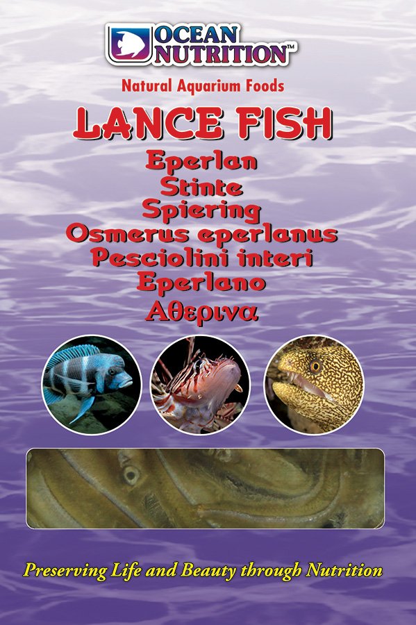 Ocean Nutrition Lance Fish (mono tray)