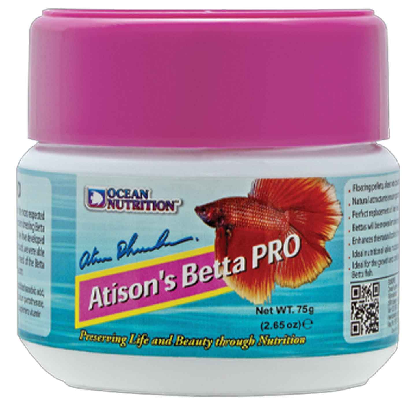 OCEAN NUTRITION Atison’s Betta Pro