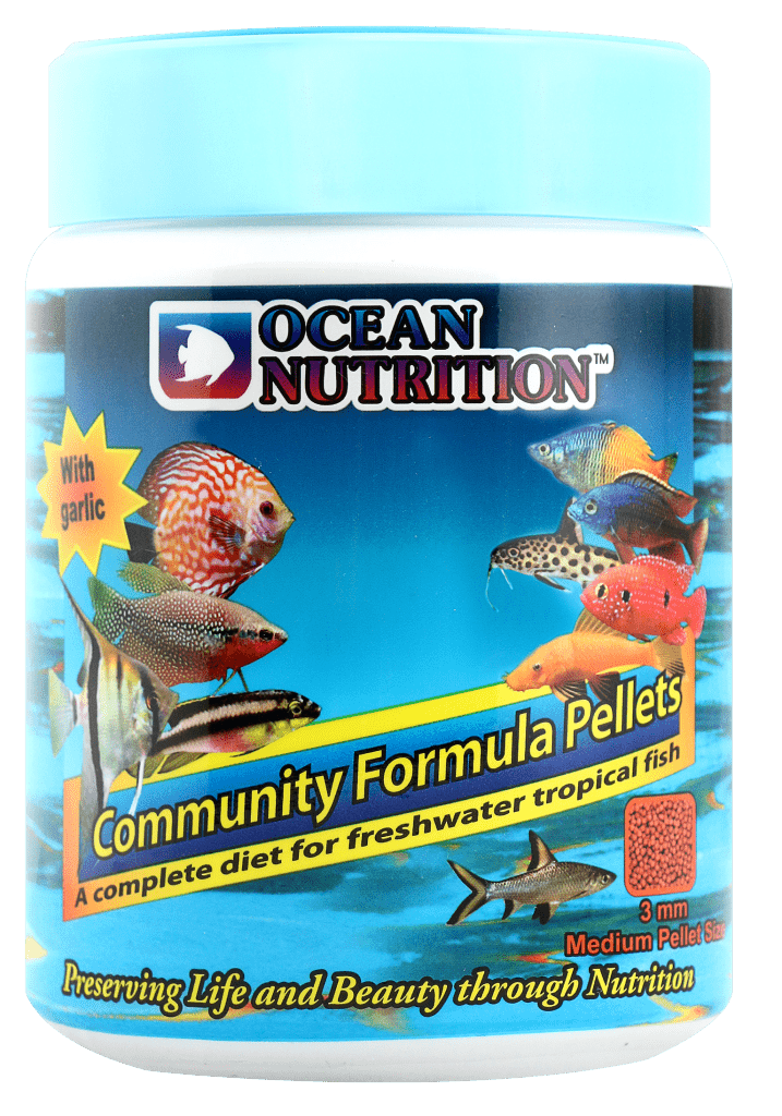 Ocean Nutrition Community Pellet Medium